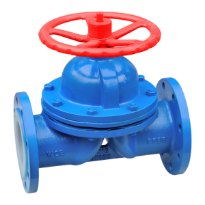 Lined diaphragm Valve