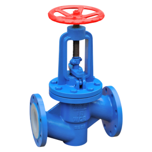 Lined Globe Valve