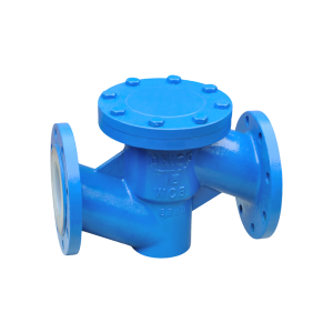 Lift Type Lined Check Valve