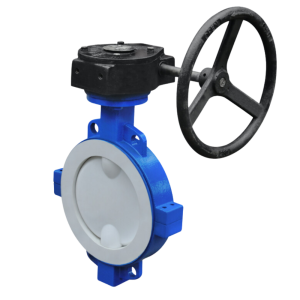 Lined Butterfly Valve