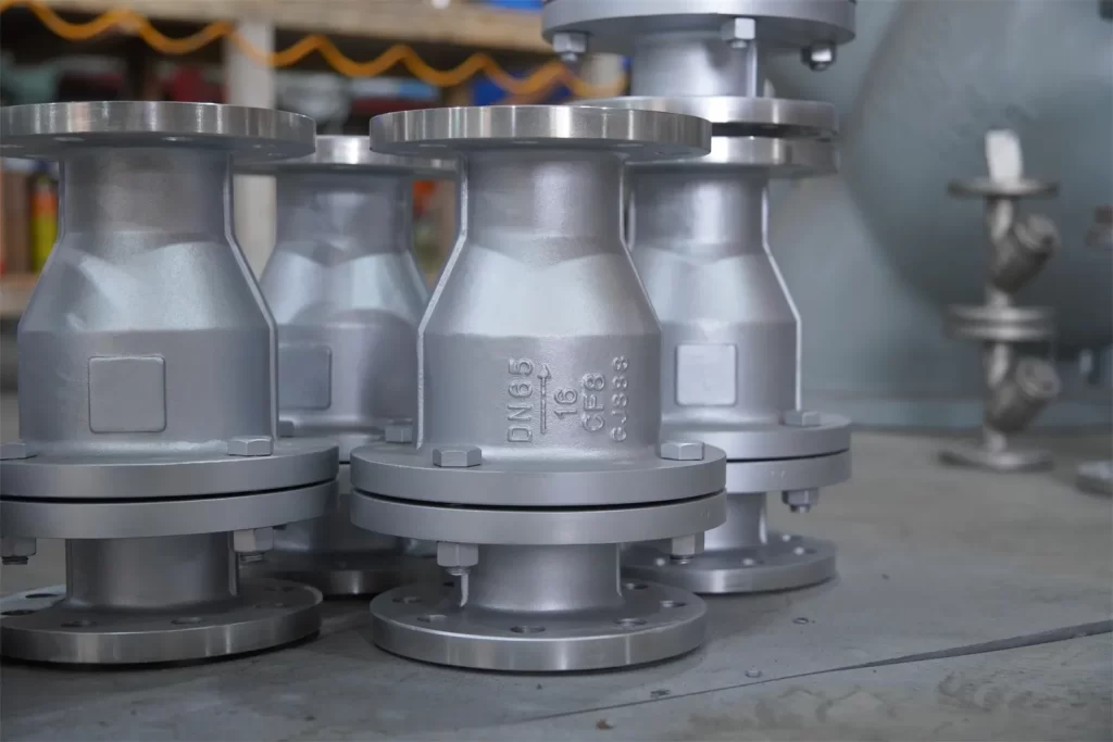Stainless Steel Ball Valves