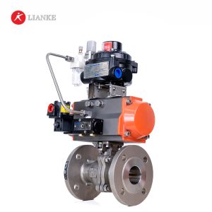 Pneumatic Stainless Steel Ball Valve