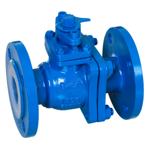 Lined Ball Valve