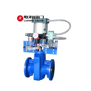 Pinch Valve With Positioner