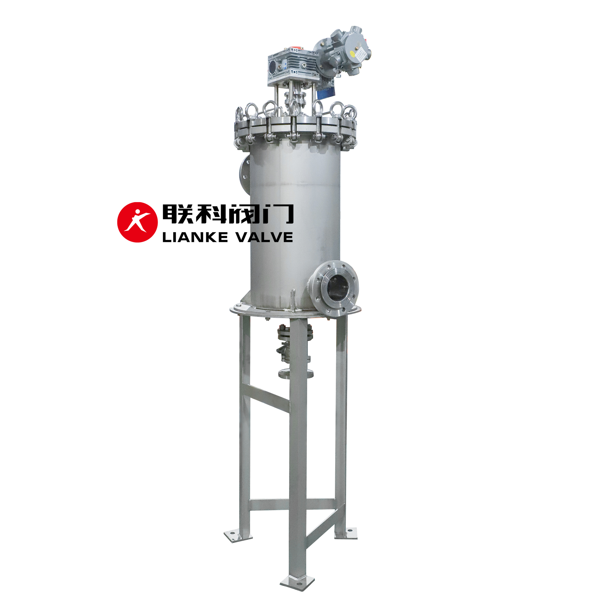 Self Cleaning Filter by LIANKE VALVE