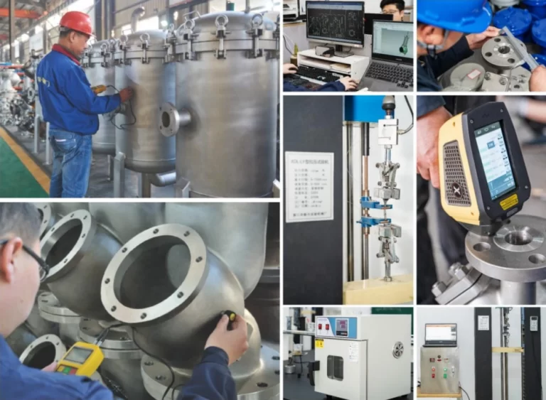 industrial valve testing