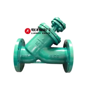 Lined Y Strainer With Sewage Function