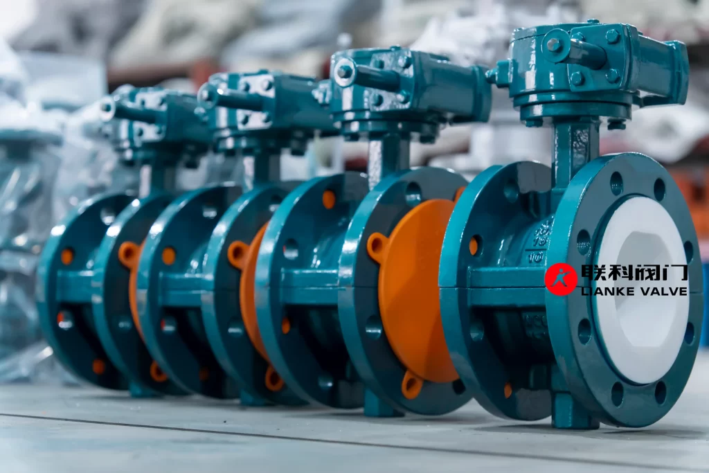 lined butterfly valve factory - lianke