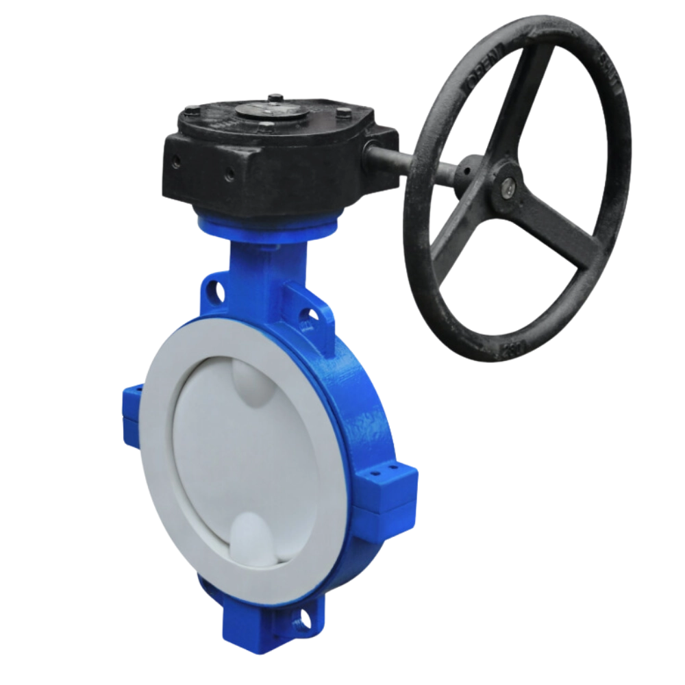 lined butterfly valve - lianke