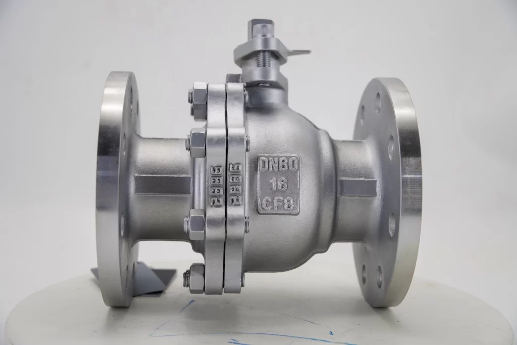 standard ball valve