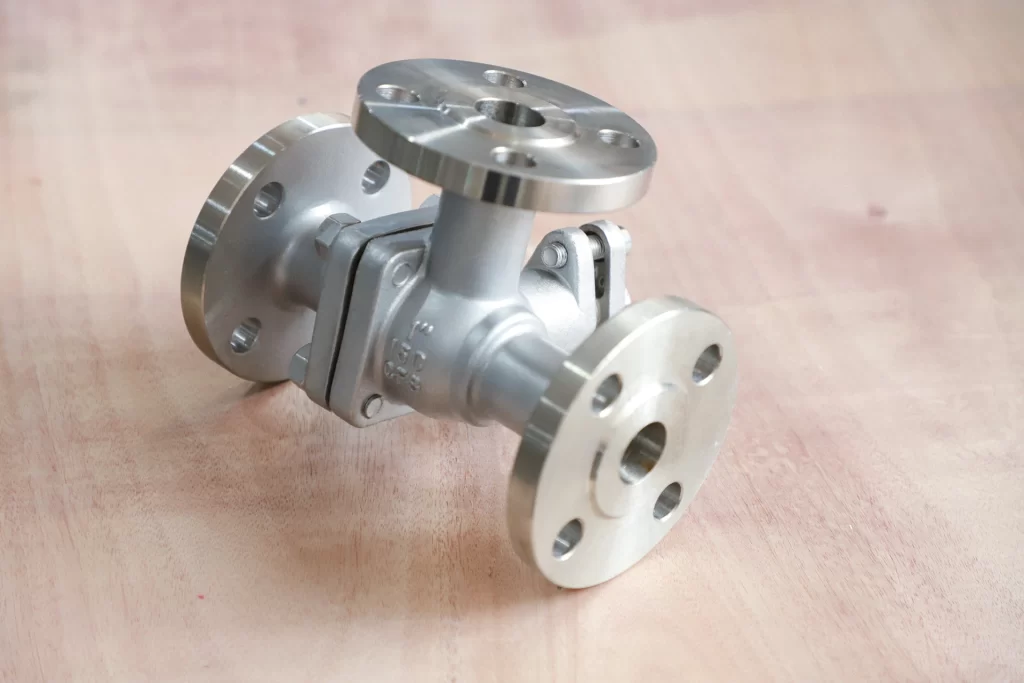 flange ball valve