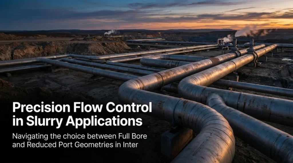A technical guide to choosing pinch valves for slurry applications with precision flow control.